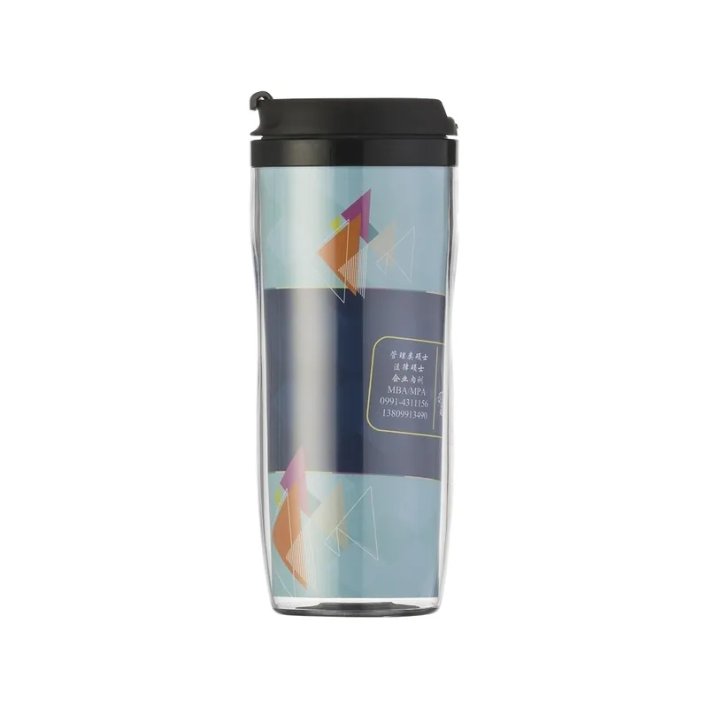 Copo plástico 350ml porta foto