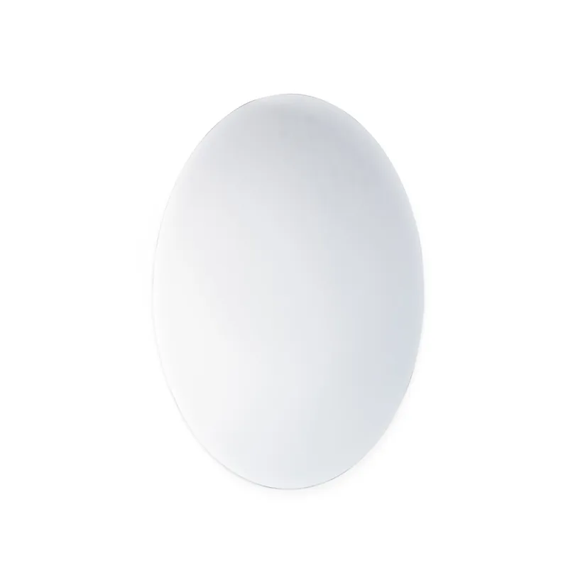 Espelho Adesivo Acrílico Oval 30 x 20