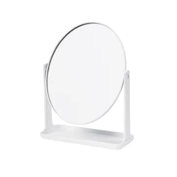 Espelho de Mesa Oval Plástico