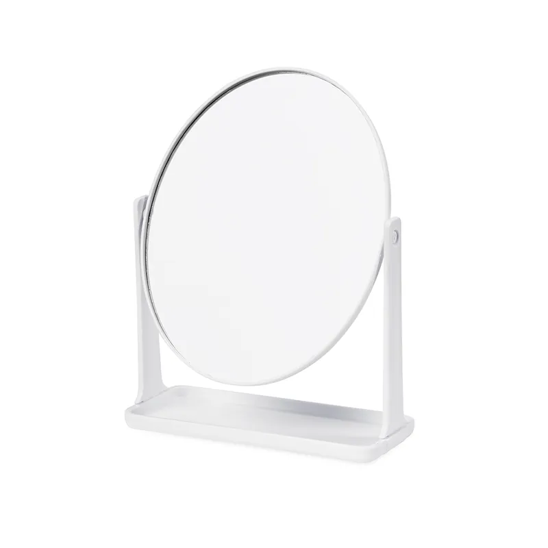 Espelho de Mesa Oval Plástico