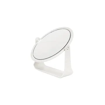Espelho de Mesa Oval Plástico