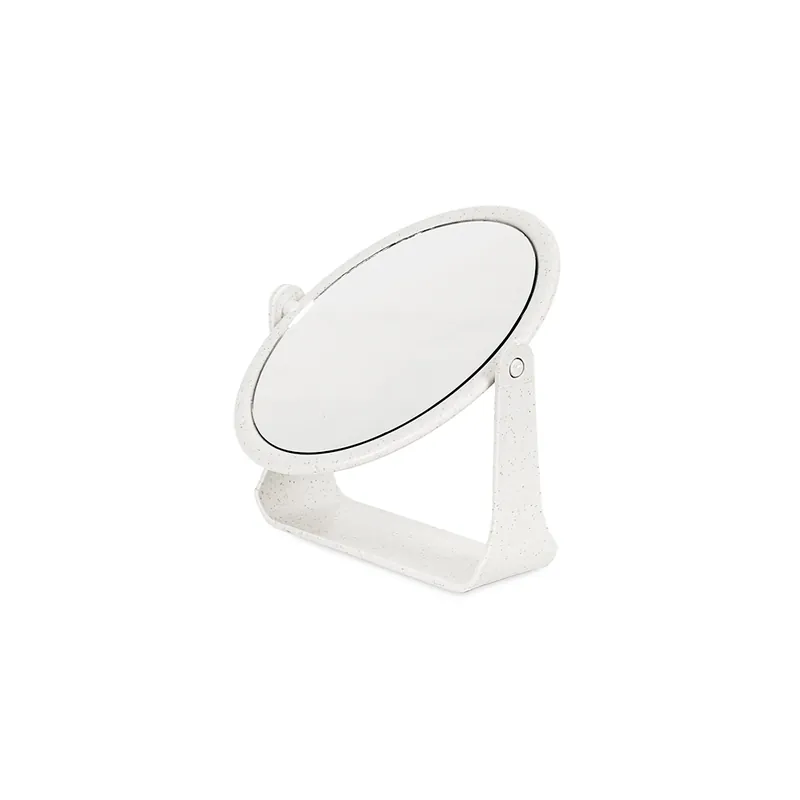 Espelho de Mesa Oval Plástico