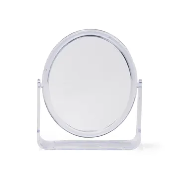 Espelho de Mesa Oval Plástico
