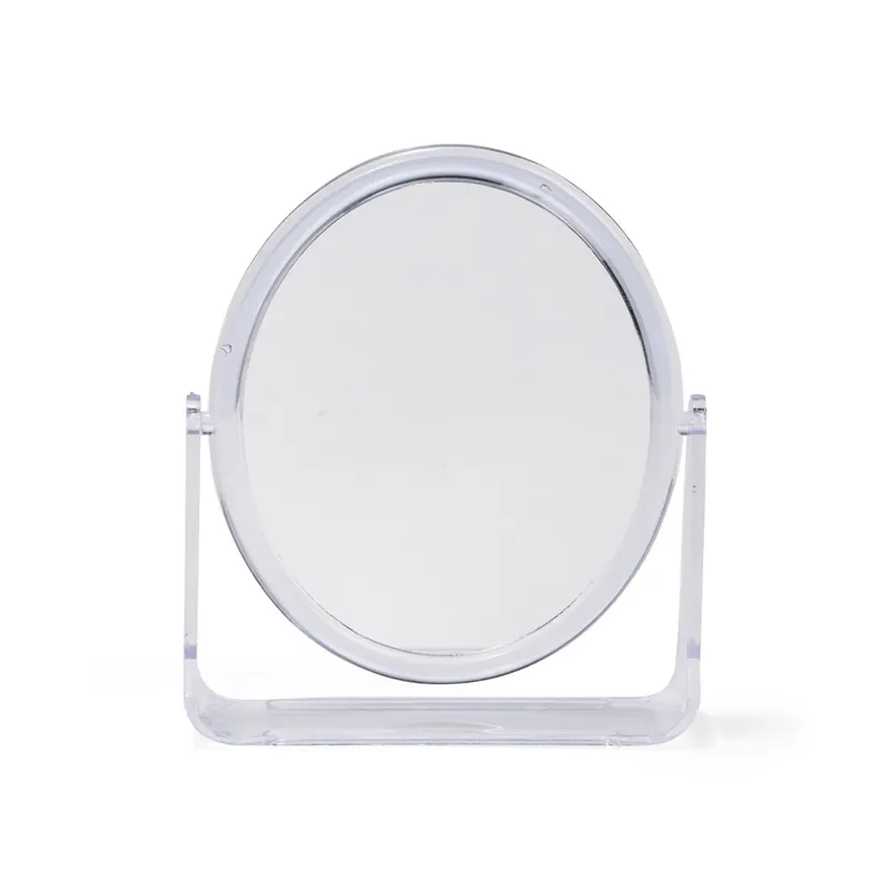 Espelho de Mesa Oval Plástico