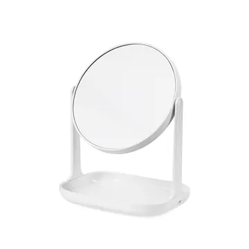 Espelho de Mesa Redondo Plástico