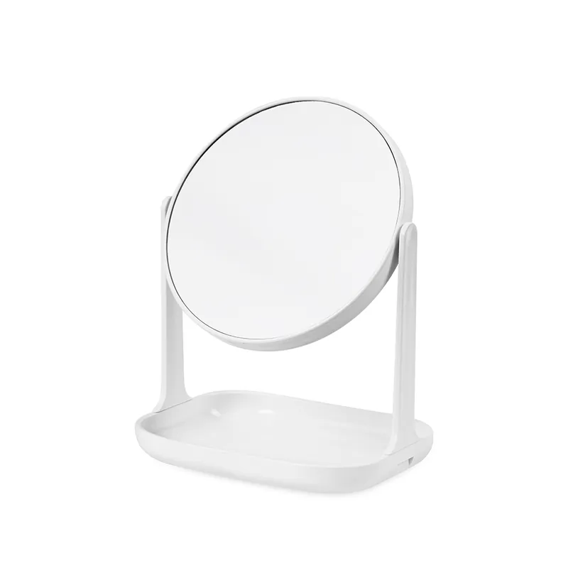 Espelho de Mesa Redondo Plástico