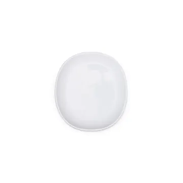 Espelho Duplo Oval Sem Aumento Plástico