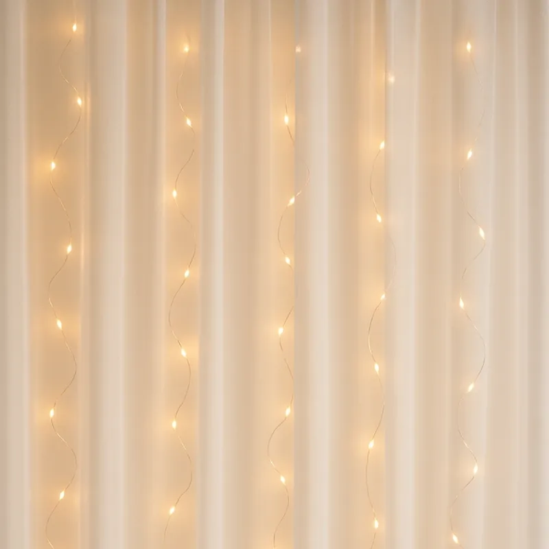 Fio de Fada LED com 200 Lâmpadas