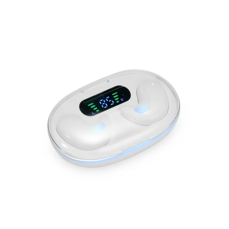 Fone de Ouvido Bluetooth com Case Carregador
