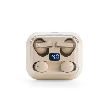 Fone de Ouvido Bluetooth com Case Carregador 2 em 1