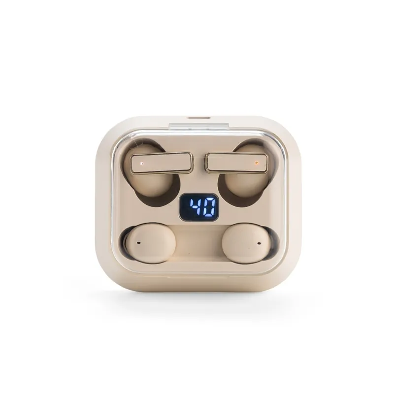 Fone de Ouvido Bluetooth com Case Carregador 2 em 1
