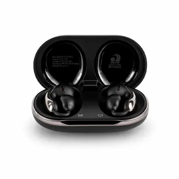 Fone de Ouvido Bluetooth com Case Carregador