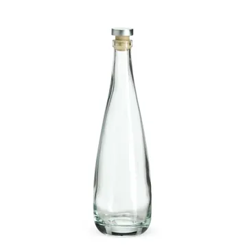 Garrafa de Vidro com Tampa com Rolha 550ml