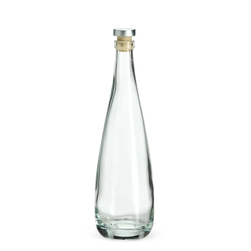 Garrafa de Vidro com Tampa com Rolha 550ml