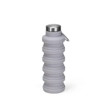 Garrafa Retrátil Silicone 500ml