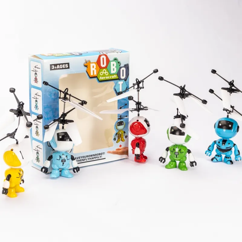 Helicóptero Robô de Brinquedo