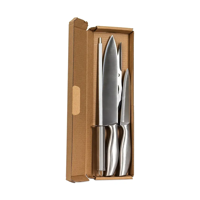 Kit Churrasco 4 Peças