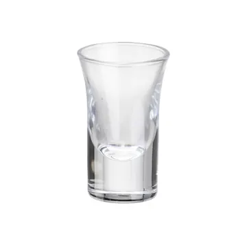 Kit Copo Vidro 30ml 6 Peças