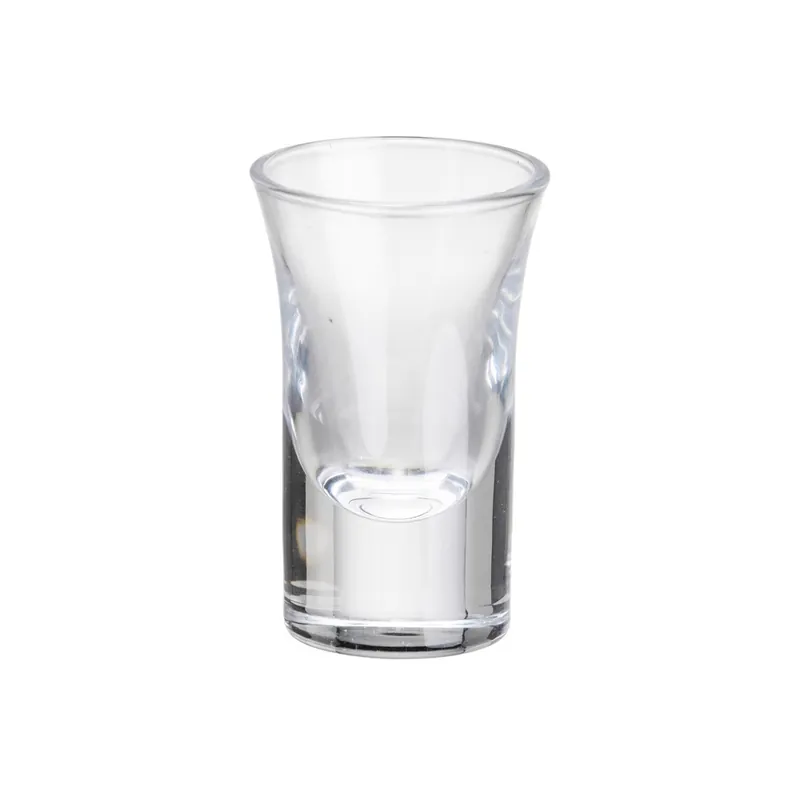 Kit Copo Vidro 30ml 6 Peças
