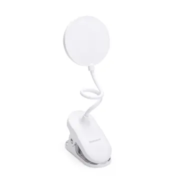 Luminária de Mesa Recarregável 12 LEDs