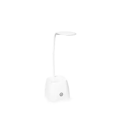 Luminária de Mesa Recarregável 18 LEDs
