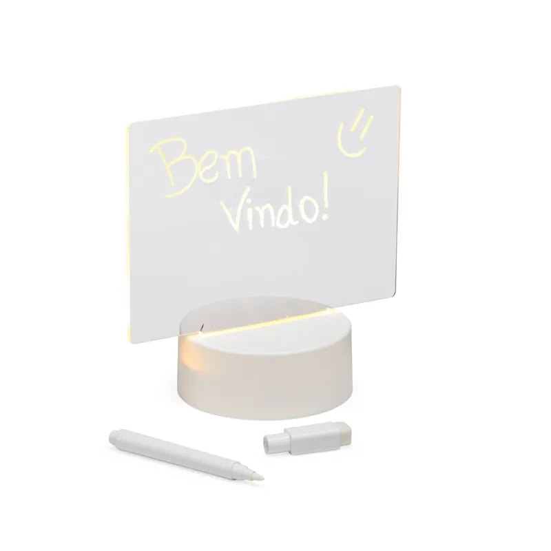 Luminária LED de Mesa