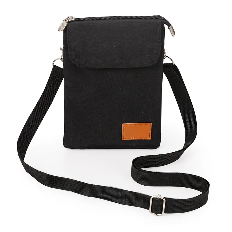 Mini Bolsa Transversal de Nylon 1 litro