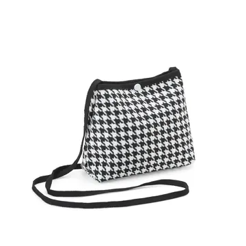 Mini Bolsa Transversal em Algodão 2L