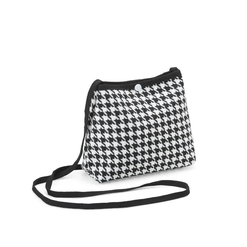 Mini Bolsa Transversal em Algodão 2L