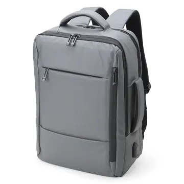Mochila Couro Sintético USB 25 Litros