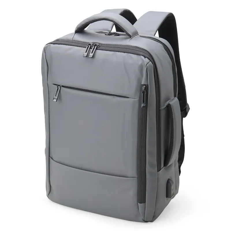 Mochila Couro Sintético USB 25 Litros