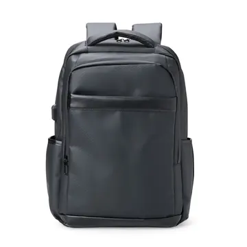 Mochila Couro Sintético USB 26 Litros