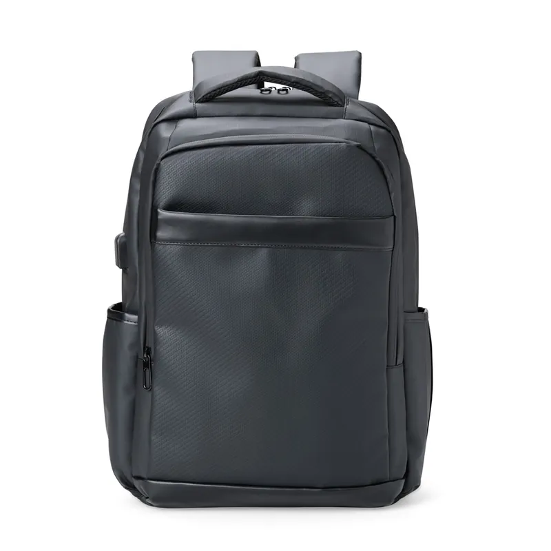 Mochila Couro Sintético USB 26 Litros
