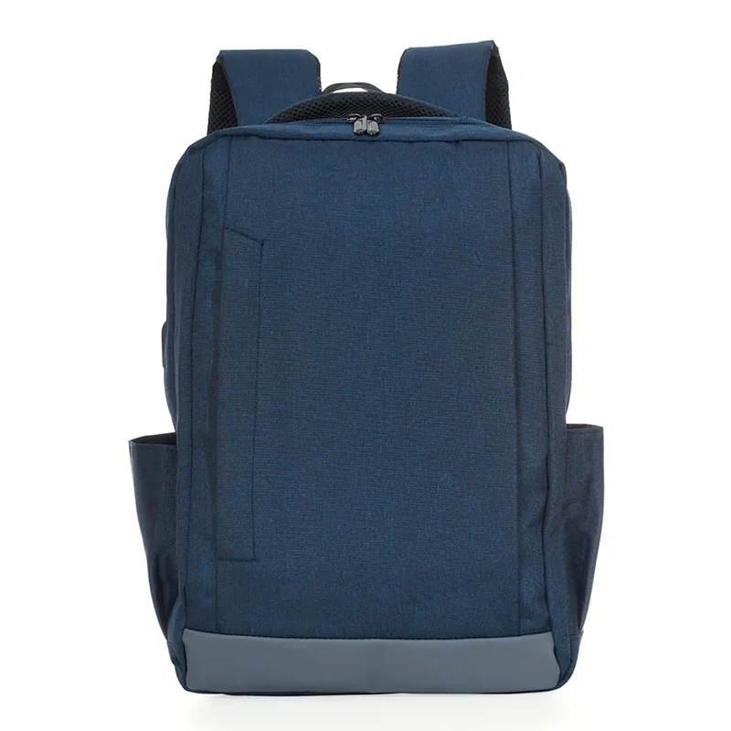 Mochila de Nylon USB 21 litros com Compartimento Notebook 15,6