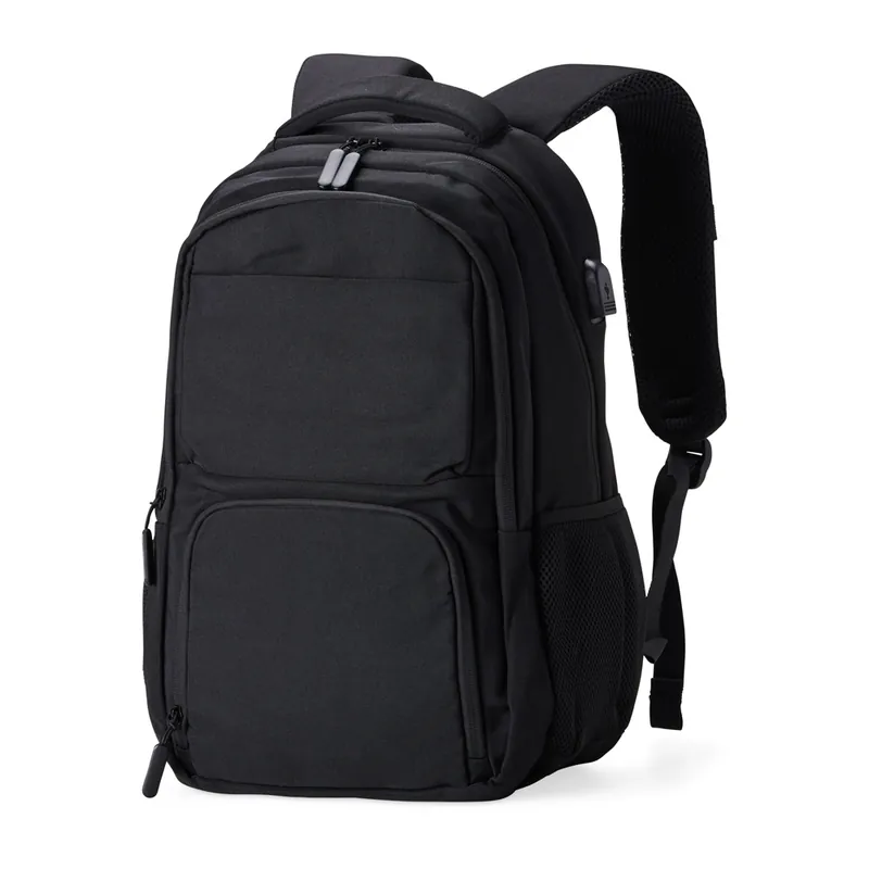 Mochila de Poliéster USB 28 Litros