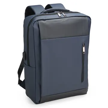 Mochila PU Impermeável Antifurto 22L