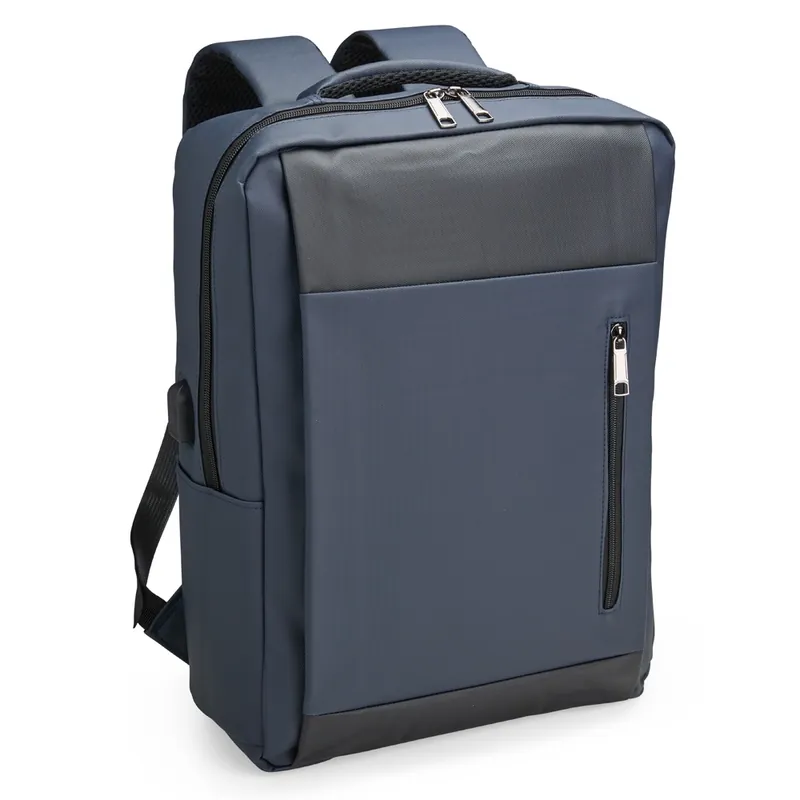 Mochila PU Impermeável Antifurto 22L