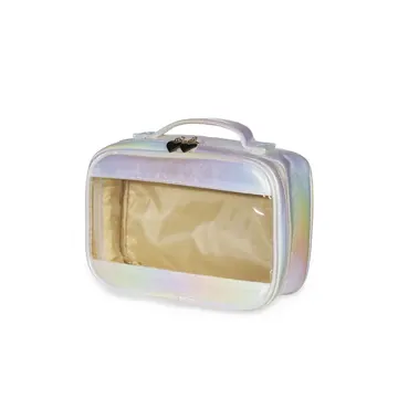 Nécessaire PVC Holográfica Impermeável