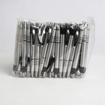 Pacote Caneta Plástica com 50pçs