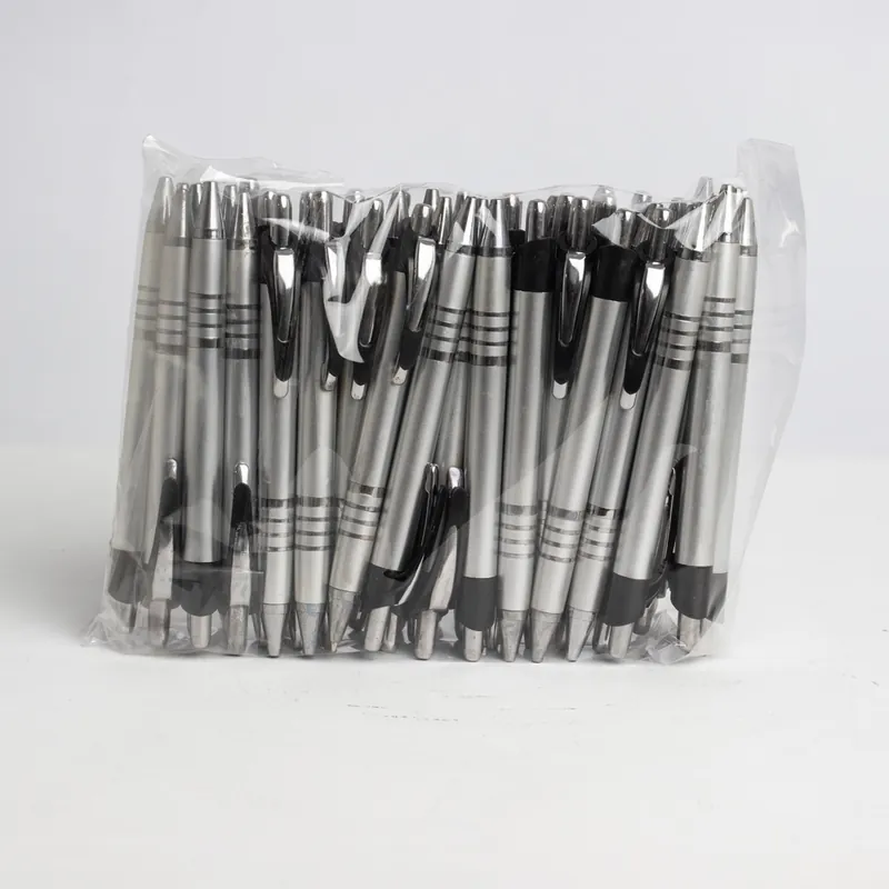 Pacote Caneta Plástica com 50pçs