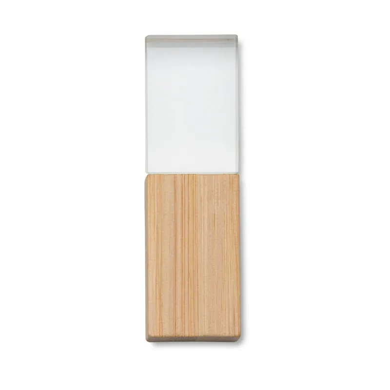 Pen Drive Cristal Bambu 4GB/8GB/32GB
