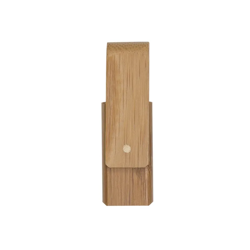 Pen Drive Giratório Bambu 4GB/8GB/16GB/32GB