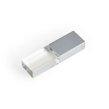 Pen Drive Vidro 4GB/8GB/16GB/32GB