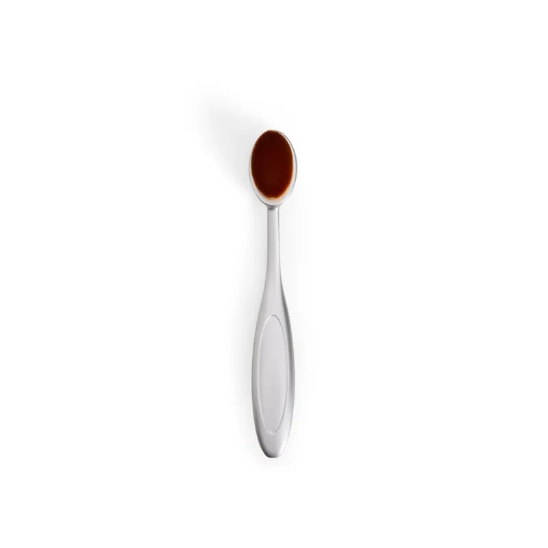 Pincel de Maquiagem Oval para Base