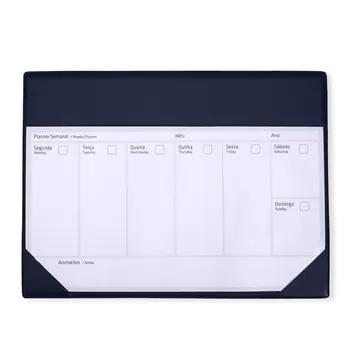 Planner Semanal de Mesa