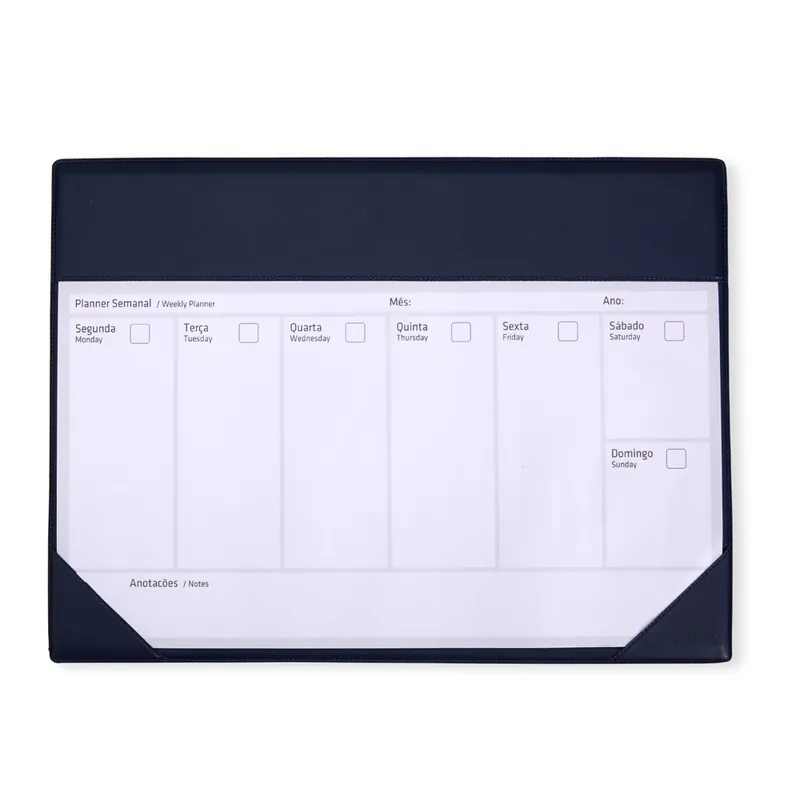 Planner Semanal de Mesa