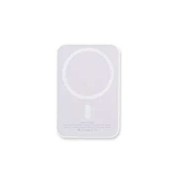 Power Bank 10.000mAh com Carregamento via Indução