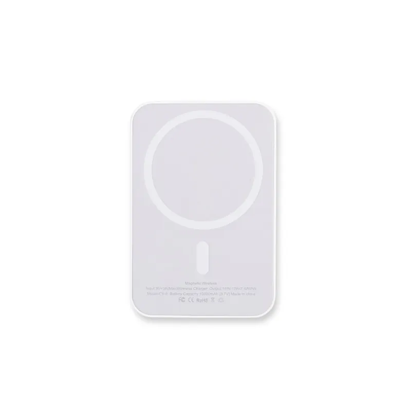 Power Bank 10.000mAh com Carregamento via Indução