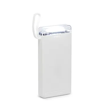 Power Bank 10.000mAh com Lanterna e Multissaídas
