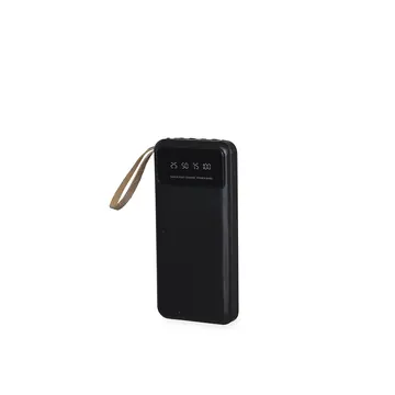 Power Bank 10.000mAh com Lanterna e Multissaídas